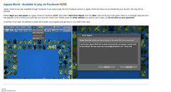 Desktop Screenshot of jigsaw-world.com